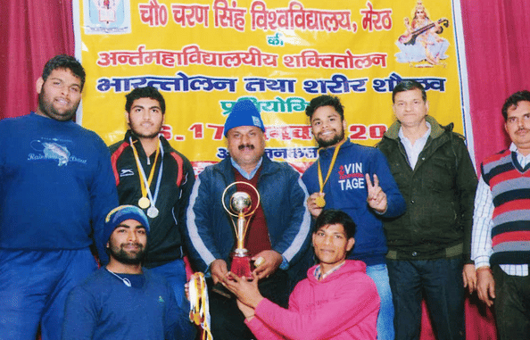 S.S.V College Hapur Sports Events photo 10